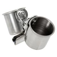 fuu 鳥のエサ入れ 2カップクリップ SS 264823 1個（直送品）