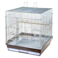 ＨＯＥＩ ４６５インコ手のりＧ　ブラウン　（４６．５×４６．５×５６．５ｃｍ） 264912 1個（直送品）