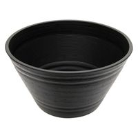 コトブキ工芸 寿工芸　暮らしにメダカ　メダカの円水鉢　黒　直径２７ 268932 1個（直送品）