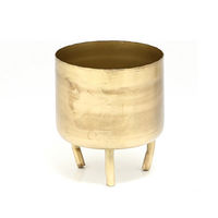 (株)リーフ Leaf Corp 鉢カバー ドブラオールドゴールドポット14 269586 1個（直送品）