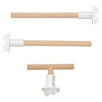 豊栄金属工業 止まり木ホールダーホワイト１８０＋Ｔ字セット 274316 1セット（直送品）