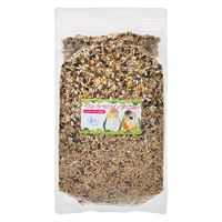 fuu オリジナル配合　シロハラ・ウロコインコのごはん　８００ｇ 275909 1個（直送品）