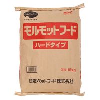 日本ペットフード モルモットフード　ハードタイプ　１５ｋｇ 287667 1袋（直送品）