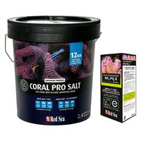 レッドシー 人工海水　黒丸バケツ　コーラルプロソルト　６６０リットル／２２ｋｇ　＋　ＮＯ３：ＰＯ４ーＸ　１００ｍｌ 288039 1個（直送品）