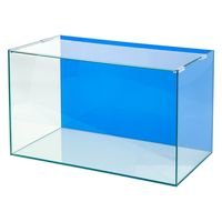 アクロ バックスクリーン貼付済　アクアブルー　オールガラス６０ｃｍ水槽　アクロ６０Ｎ（６０×３０×３６ｃｍ） 473997 1個（直送品）