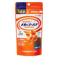 日本動物薬品 ニチドウ　メディゴールド　金魚用　浮上性　１００ｇ 51330 1個（直送品）