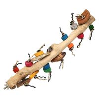 リーフ Leaf Corp 大型インコ＆オウム用 タコの木のおもちゃ付きパーチ