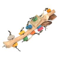 リーフ 大型インコ&オウム用 タコの木おもちゃ付きパーチ Mサイズ 899615 1個（直送品）