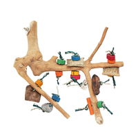リーフ 大型インコ&オウム用 タコの木のおもちゃ付きマルチパーチ Mサイズ 899617 1個（直送品）