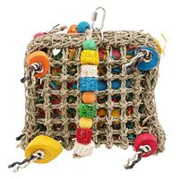 リーフ 大型インコ&オウム用 カラフルポーチのおもちゃ 899640 1個（直送品）