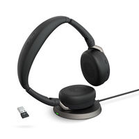 Jabra Evolve2 65 Flex Link380a Stereo WirelessCharger 26699