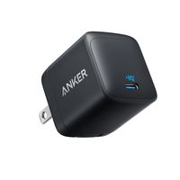 Anker 313 Charger（Ace 45W）（USB PD 充電器 USB-C）（ブラック） A2677111 1個（直送品）