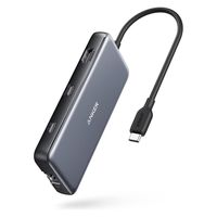 Anker Anker PowerExpand 8-in-1 USB-C PD 10Gbps データ ハブ A83830A2 1個（直送品）