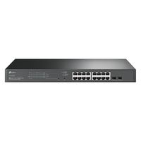 TP-Link 18ポート ギガビット デスクトップ スイッチングハブ(16 PoE+ポート搭載) TL-SG2218P(UN) 1個（直送品）