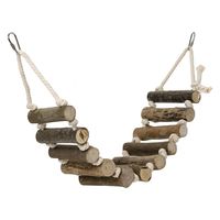 fuu 丸太のつり橋パーチ 272914 1個（直送品）