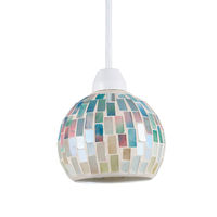 イシグロ モザイク ペンダントライト S リュザール あさとかぜ 21132 1個（直送品）