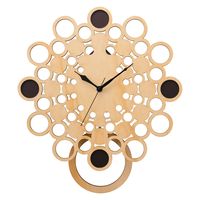イシグロ　木製振り子時計　　ドット31265　1個（直送品）