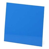 リーフ ３０ｃｍキューブ水槽用　丈夫な塩ビ製バックスクリーン　３０×３０ｃｍ　青　スカイブルー 15004 1個（直送品）