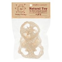 ピーツー・アンド・アソシエイツ ハッピーホリデイ Natural Toy ヘチマ 3枚 247540 1個（直送品）