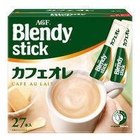 【スティックコーヒー】味の素AGF　ブレンディ　スティック　カフェオレ　1箱（27本入）（わけあり品）