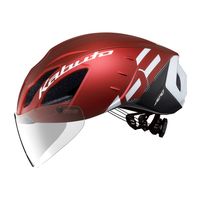 オージーケーカブト ヘルメット AERO-R2 サイズ：XS/S G-1マットレッド 20610440 1個（直送品）