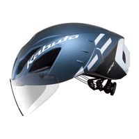 オージーケーカブト ヘルメット AEROーR2 サイズ:S/M Gー1マットネイビー 20610444 1個（直送品）