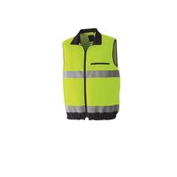 空調服(R) 高視認ベスト + 空調服(R)スターターキット/蛍光イエローM 9203/YELLOW/M SK23011K90 1セット（直送品）