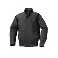 空調服(R) 長袖ブルゾン + 空調服(R)スターターキット/ブラックLL KU92040/BLACK/LL SK23011K90 1セット（直送品）