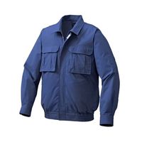 空調服(R) 長袖ブルゾン + 空調服(R)スターターキット/ネイビー3L KU91900/NAVY/3L SK23011R70 1セット（直送品）