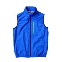 空調服(R) 遮熱ベスト + 空調服(R)スターターキット/ブルー3L KU92140/BLUE/3L SK23011R70 1セット（直送品）