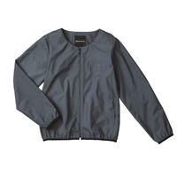 空調服(R) 長袖ブルゾン(レディース) + 空調服(R)スターターキット/ネイビーM AR12121/NAVY/M SK23011R70（直送品）