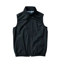 空調服(R) 遮熱ベスト + 空調服(R)スターターキット/ブラックL KU92140/BLACK/L SK23011K50 1セット（直送品）