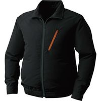 空調服(R) 長袖ブルゾン + 空調服(R)スターターキット/ブラック5L KU90510/BLACK/5L SK23011K50 1セット（直送品）