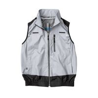 空調服（R） 遮熱ベスト（フルハーネス対応） + 空調服（R）スターターキット/シルバー KU92120 SK23021