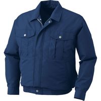 空調服(R) 長袖ブルゾン + 空調服(R)スターターキット/ネイビー5L KU90540/NAVY/5L SK23021K50 1セット（直送品）