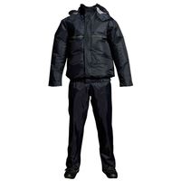 空調服(R) レイン上下セット + 空調服(R)スターターキット/ネイビー4L ND9097/NAVY/4L SK23021K50 1セット（直送品）