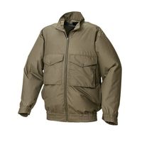 空調服(R) 長袖ブルゾン + 空調服(R)スターターキット/カーキLL AR12003/KHAKI/LL SK23021K50 1セット（直送品）