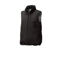 空調服 空調服(R) ベスト + 空調服(R)スターターキット/ブラックL AR22001/BLACK/L SK23021K50 1セット（直送品）