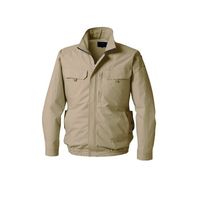 空調服(R) 長袖ブルゾン + 空調服(R)スターターキット/ベージュS KU92230/BEIGE/S SK23021K90 1セット（直送品）