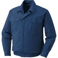 楽天市場】空調服 ポリ長袖ブルゾンワイドファンタイプ 【服地