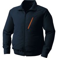 空調服(R) 長袖ブルゾン + 空調服(R)スターターキット/ネイビー3L KU90510/NAVY/3L SK23021R70 1セット（直送品）