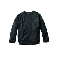 空調服(R) 長袖ブルゾン + 空調服(R)スターターキット/ブラックM AR12201/BLACK/M SK23021R70 1セット（直送品）