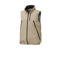 空調服 空調服(R) ベスト + 空調服(R)スターターキット/ベージュM AR22001/BEIGE/M SK23021R70 1セット（直送品）
