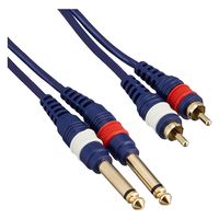 TRUE DYNA gD[_Ci I[fBIP[u TD-20PRC (2m Phone×2/RCA×2)iij