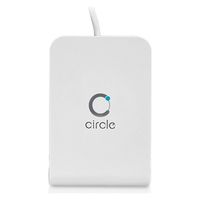AB Circle 電子車検証対応NFCリーダー 専用スタン CD-ROM同梱セット CIR315A-02KIT 1台（直送品）