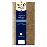 ２０２4年度1月始まりダイアリー クオバディス ビソプランプレステージ　クラブ 見開き１ヶ月 カッパー 1冊（直送品）