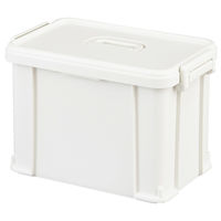 SANKA ナチュラトラックス　39L WH ハンドル付き NTK-H39LWH 1ケース（6個入）（直送品）