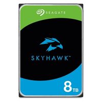 SkyHawk HDD 3.5inch SATA 6Gb/s 8TB 5400RPM 256MB 512E ST8000VX010（直送品）