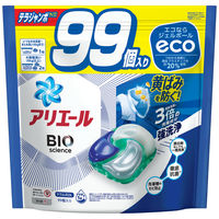 【旧品】アリエール ジェルボール 爽やかな香り 液体洗剤 P＆G