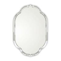 【軒先渡し】塩川光明堂 ウォールミラー 幅400×奥行30×高さ600mm Org モロッコ-600 1枚（直送品）